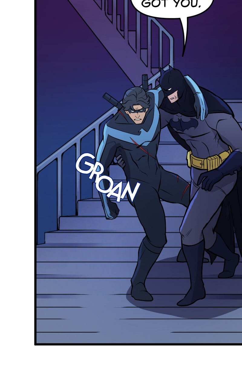Batman: Wayne family adventures (S3) Ep. 130 - Too Much to Lose page 52 - 