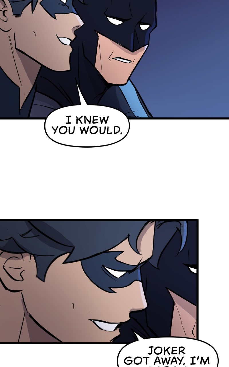 Batman: Wayne family adventures (S3) Ep. 130 - Too Much to Lose page 55 - 