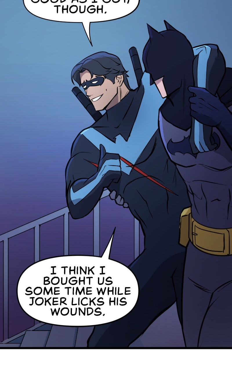 Batman: Wayne family adventures (S3) Ep. 130 - Too Much to Lose page 58 - 