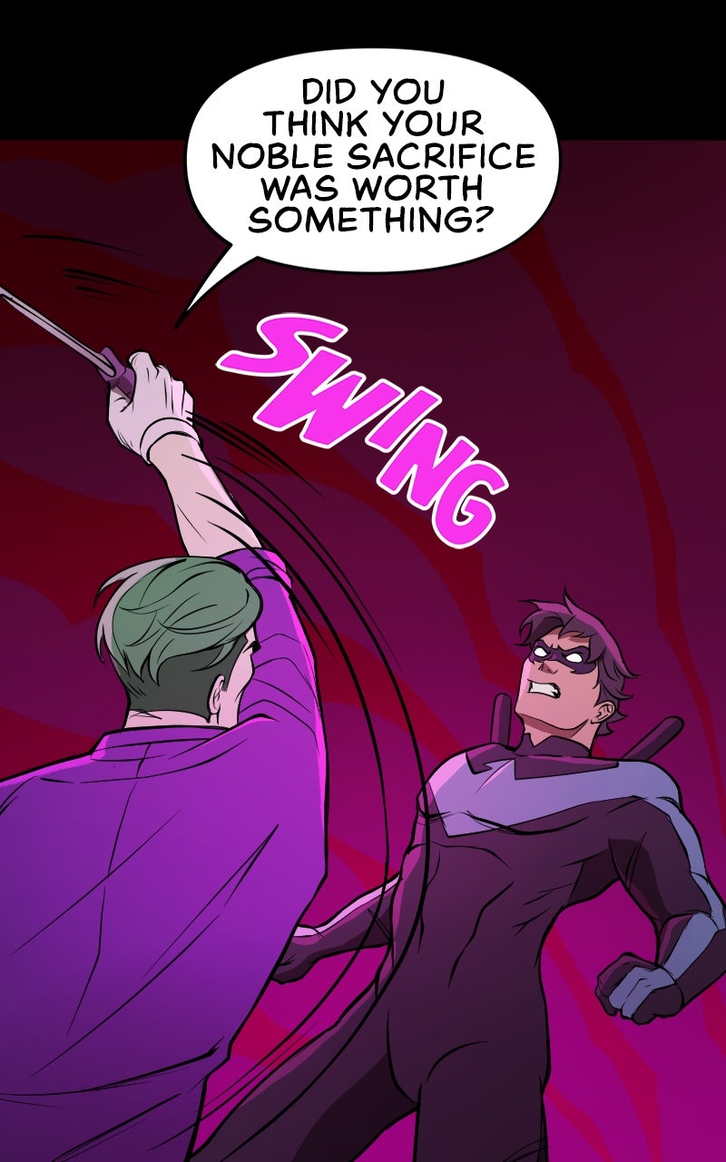 Batman: Wayne family adventures (S3) Ep. 130 - Too Much to Lose page 7 - 