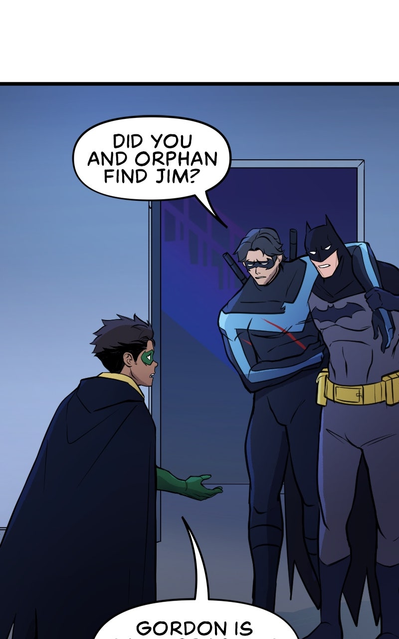 Batman: Wayne family adventures (S3) Ep. 130 - Too Much to Lose page 62 - 