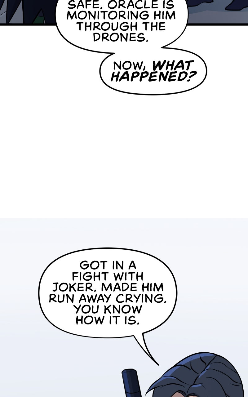 Batman: Wayne family adventures (S3) Ep. 130 - Too Much to Lose page 63 - 