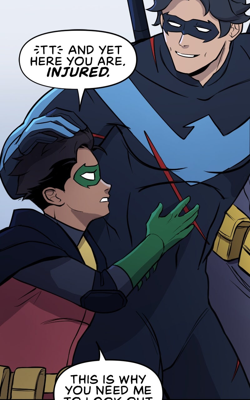 Batman: Wayne family adventures (S3) Ep. 130 - Too Much to Lose page 64 - 