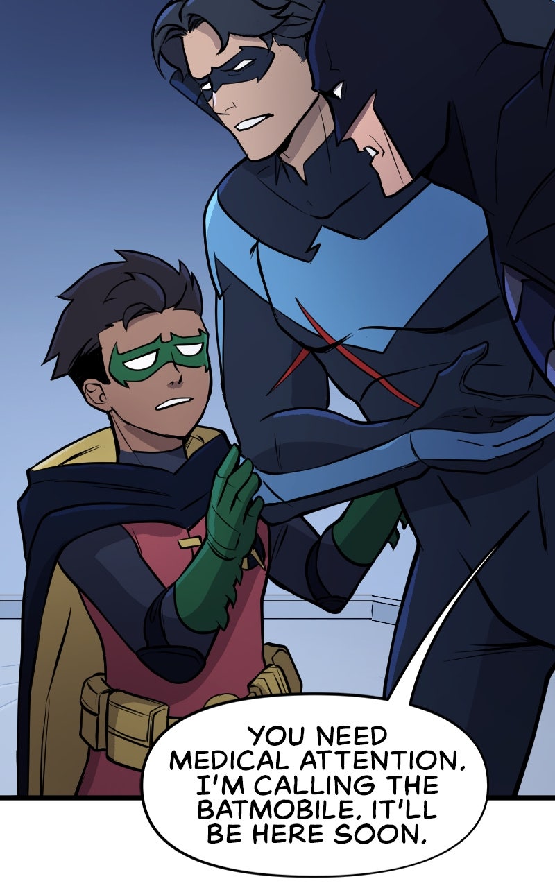 Batman: Wayne family adventures (S3) Ep. 130 - Too Much to Lose page 69 - 