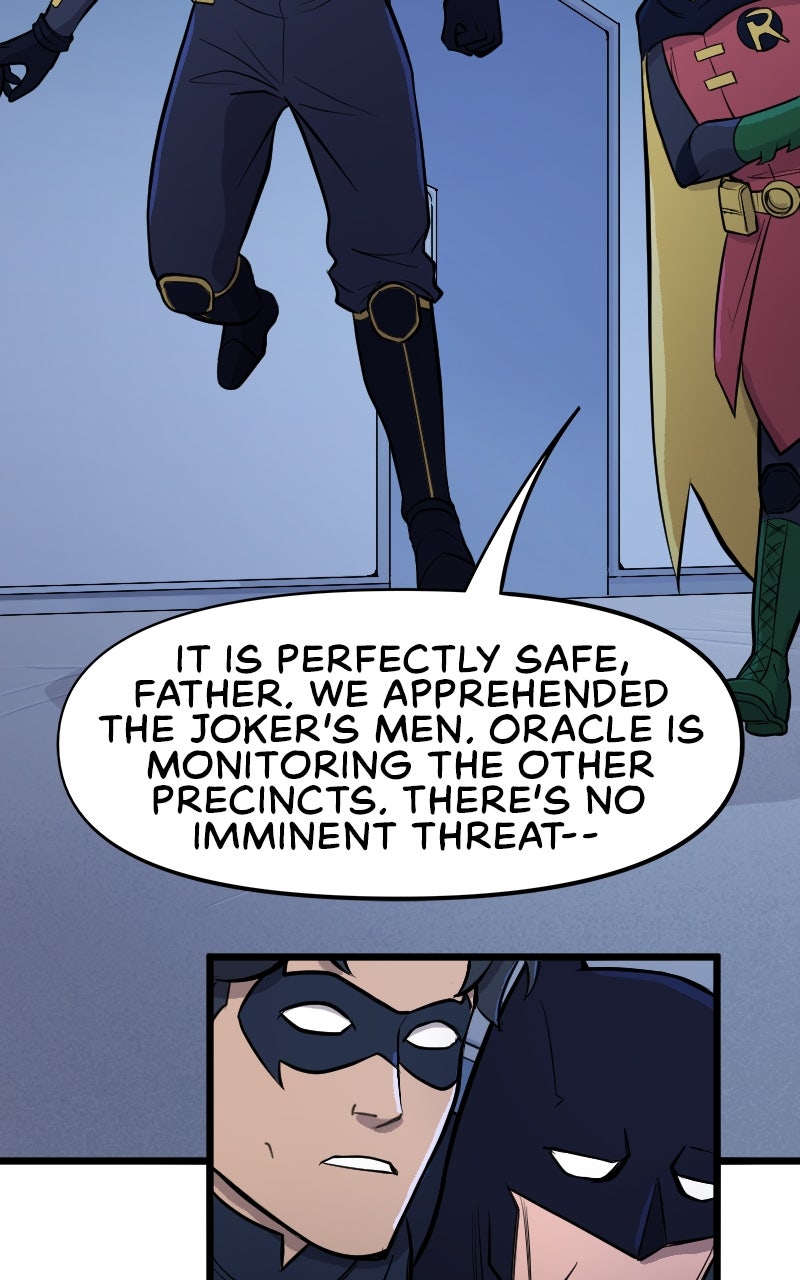Batman: Wayne family adventures (S3) Ep. 130 - Too Much to Lose page 71 - 