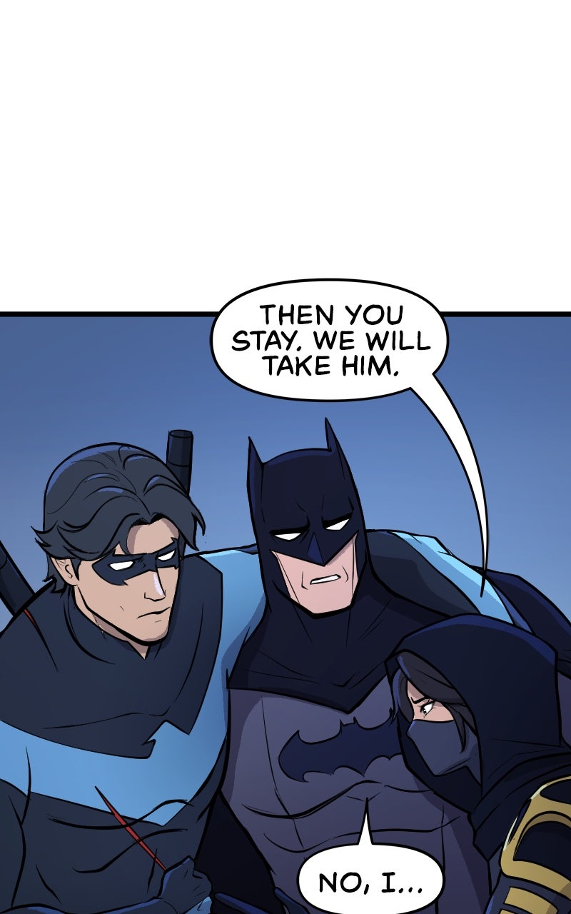 Batman: Wayne family adventures (S3) Ep. 130 - Too Much to Lose page 73 - 
