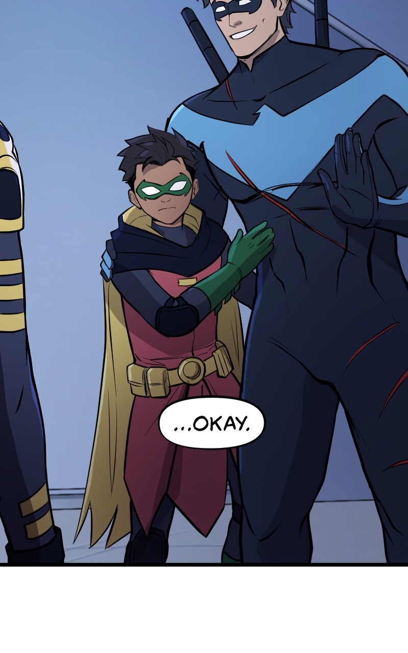 Batman: Wayne family adventures (S3) Ep. 130 - Too Much to Lose page 79 - 