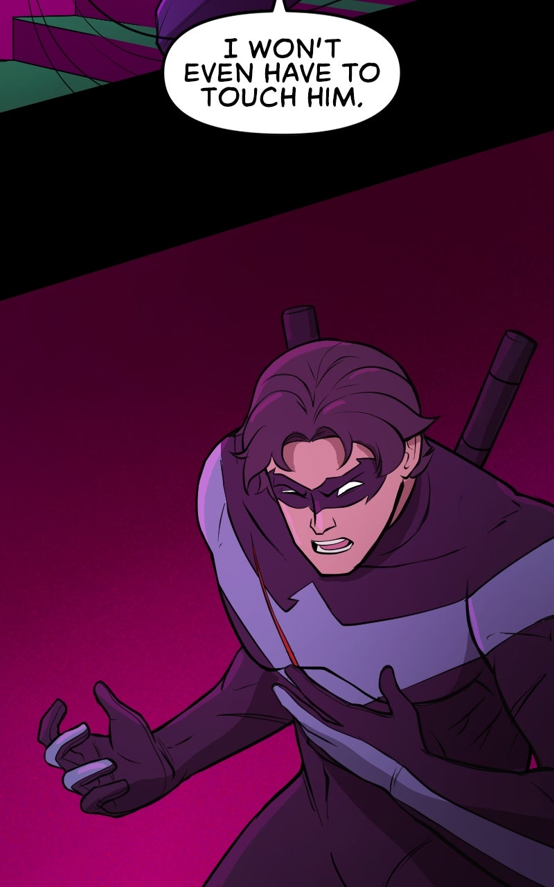 Batman: Wayne family adventures (S3) Ep. 130 - Too Much to Lose page 10 - 