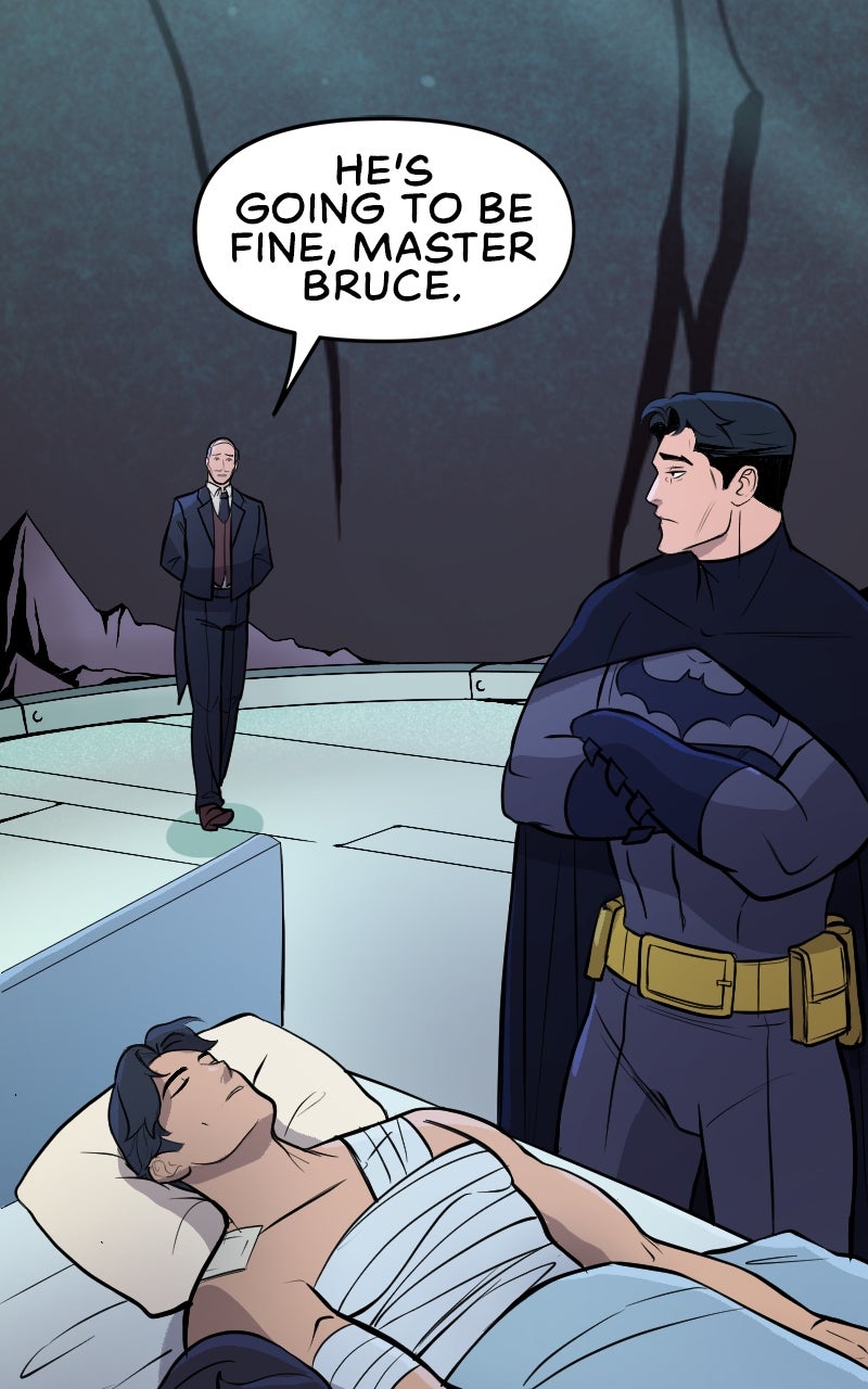 Batman: Wayne family adventures (S3) Ep. 130 - Too Much to Lose page 91 - 