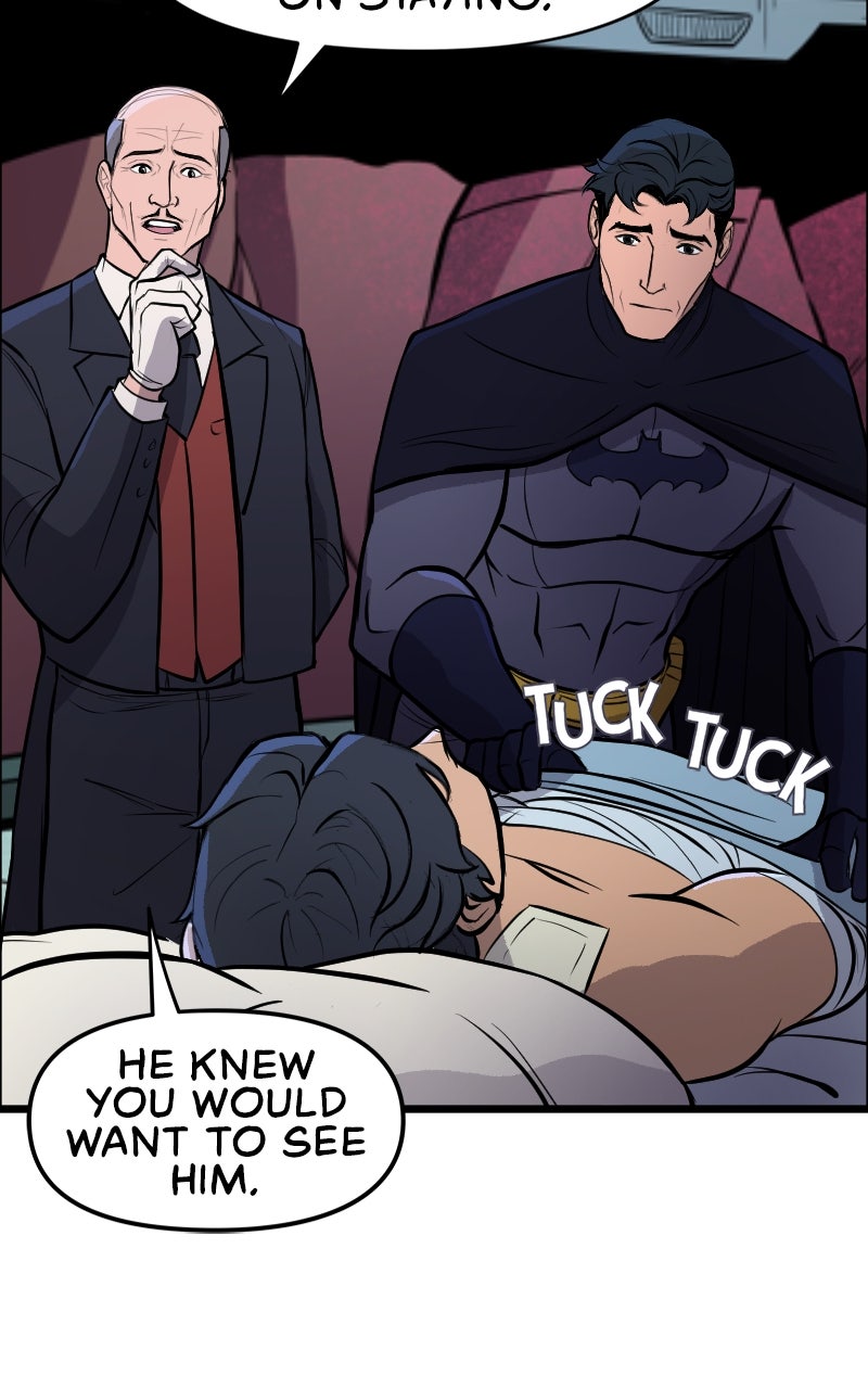 Batman: Wayne family adventures (S3) Ep. 130 - Too Much to Lose page 93 - 