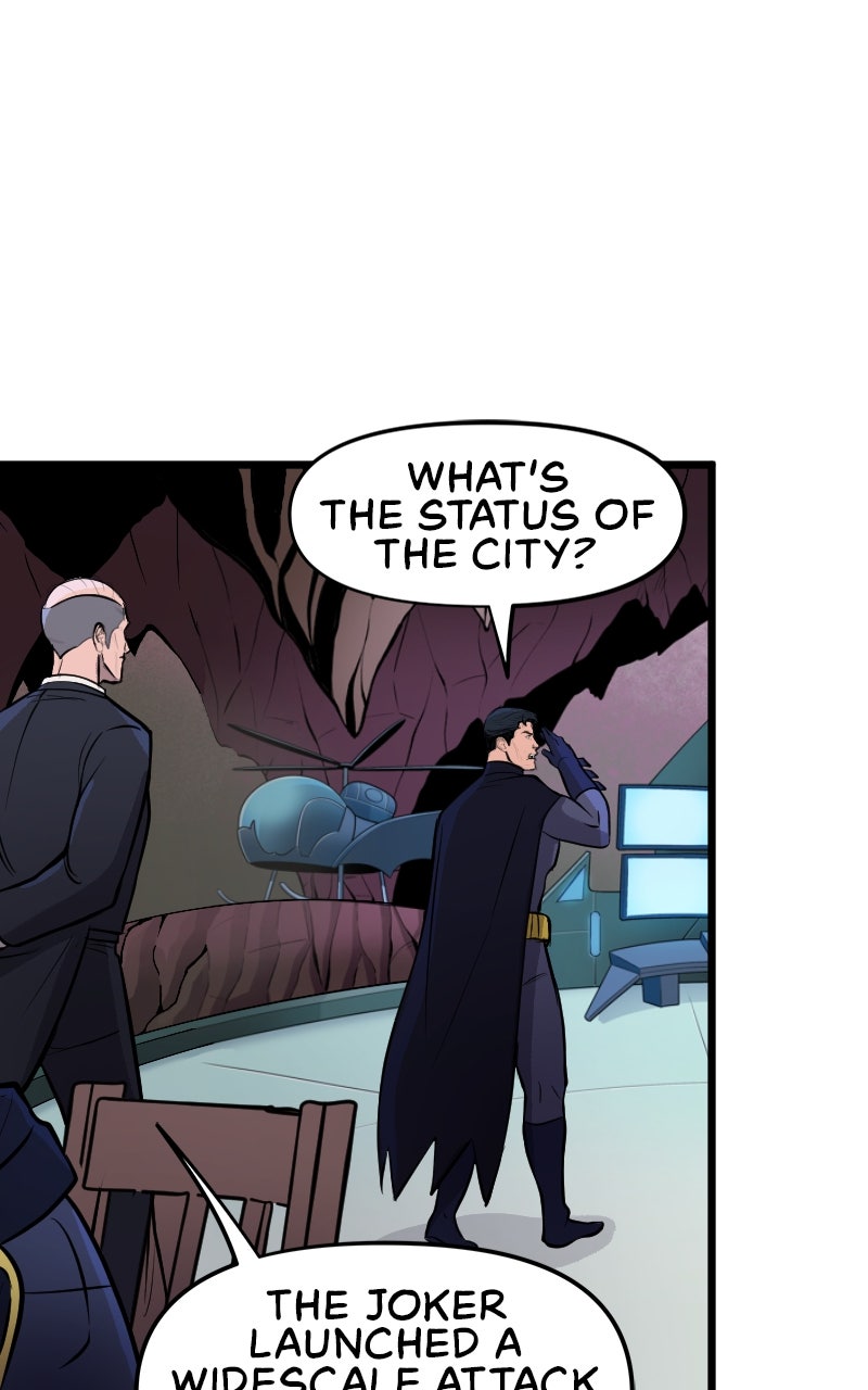 Batman: Wayne family adventures (S3) Ep. 130 - Too Much to Lose page 94 - 
