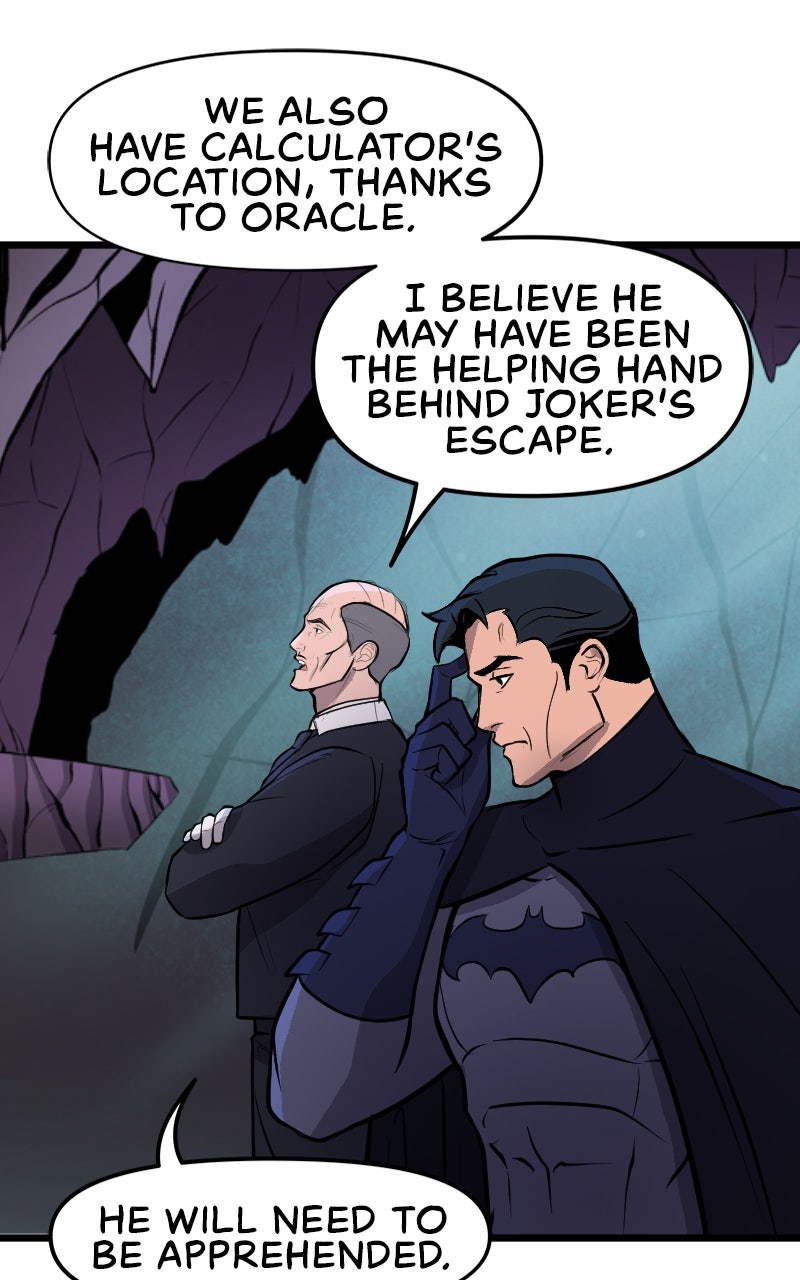 Batman: Wayne family adventures (S3) Ep. 130 - Too Much to Lose page 98 - 
