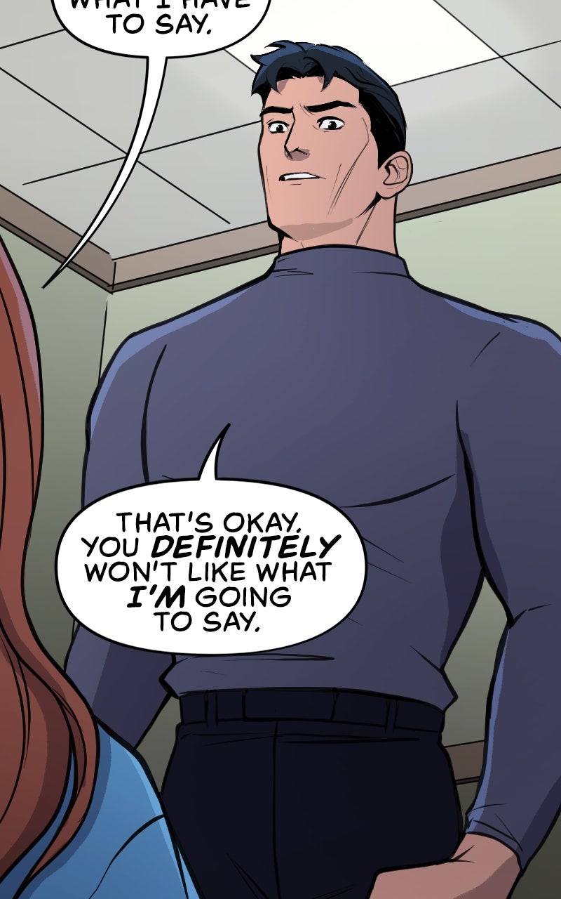Batman: Wayne family adventures (S3) Ep. 131 - Hard Truths page 21 - 