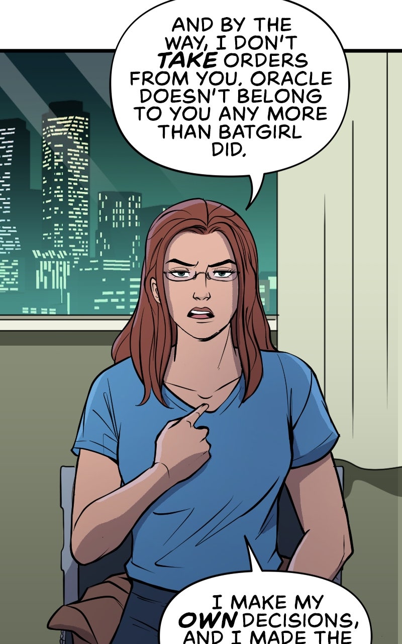 Batman: Wayne family adventures (S3) Ep. 131 - Hard Truths page 24 - 