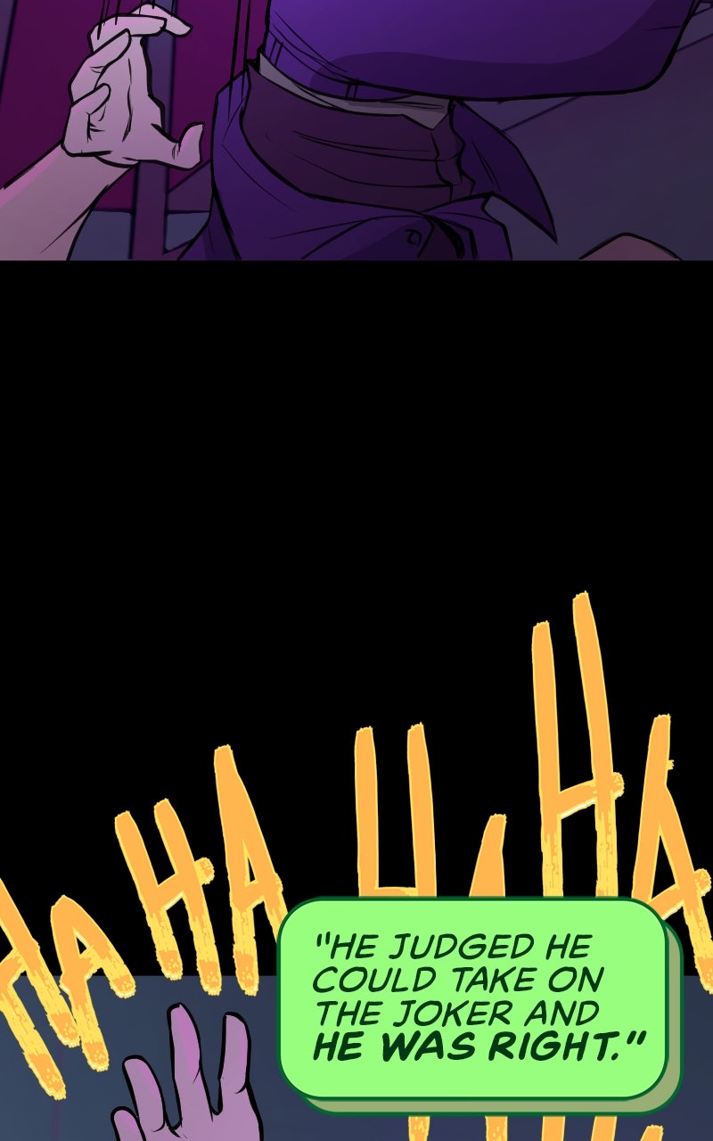 Batman: Wayne family adventures (S3) Ep. 131 - Hard Truths page 32 - 