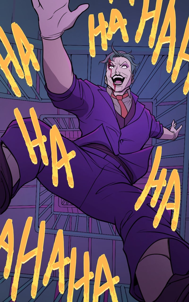Batman: Wayne family adventures (S3) Ep. 131 - Hard Truths page 33 - 