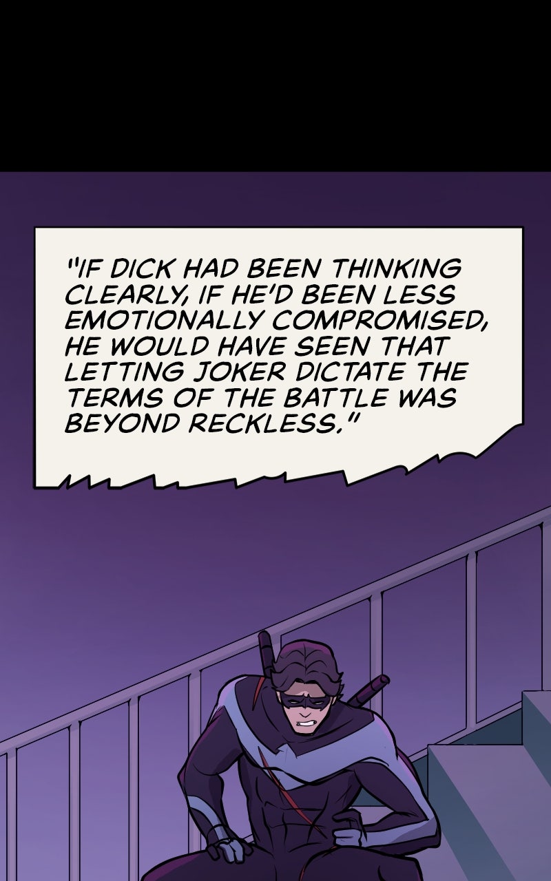 Batman: Wayne family adventures (S3) Ep. 131 - Hard Truths page 35 - 