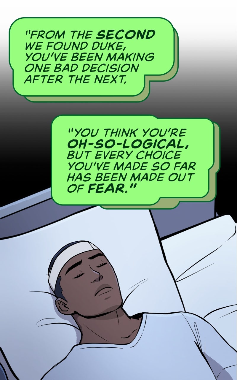 Batman: Wayne family adventures (S3) Ep. 131 - Hard Truths page 38 - 