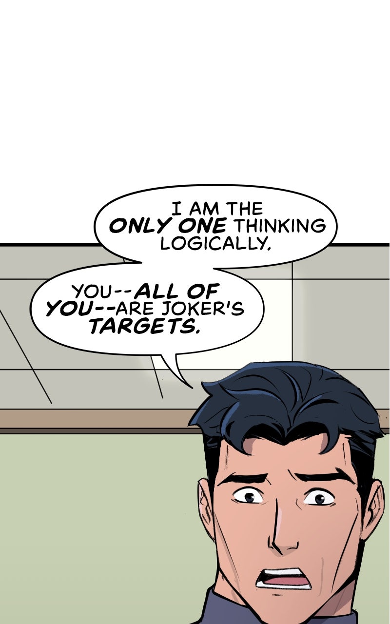 Batman: Wayne family adventures (S3) Ep. 131 - Hard Truths page 41 - 
