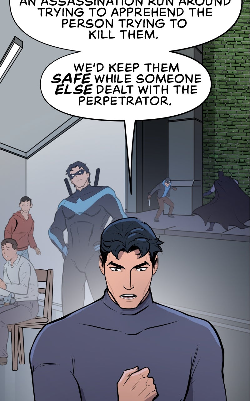 Batman: Wayne family adventures (S3) Ep. 131 - Hard Truths page 43 - 