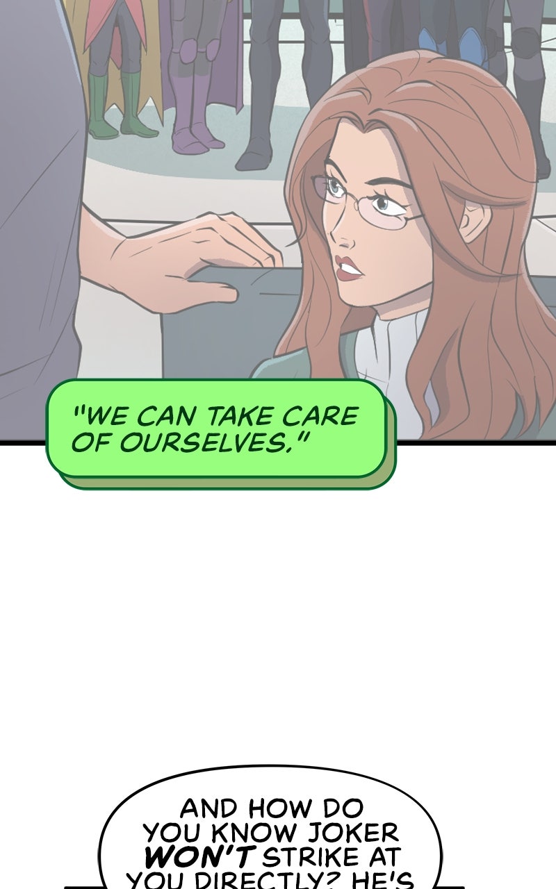 Batman: Wayne family adventures (S3) Ep. 131 - Hard Truths page 47 - 