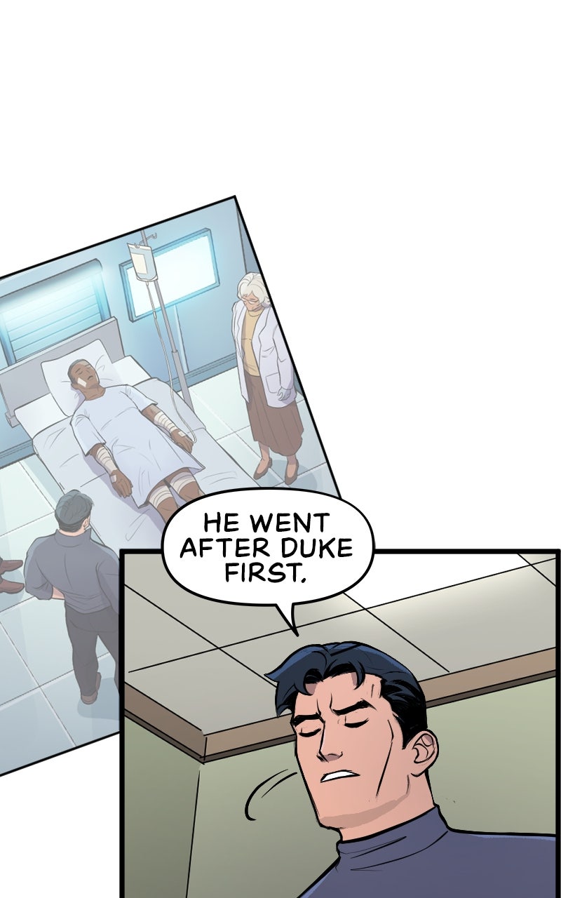 Batman: Wayne family adventures (S3) Ep. 131 - Hard Truths page 49 - 