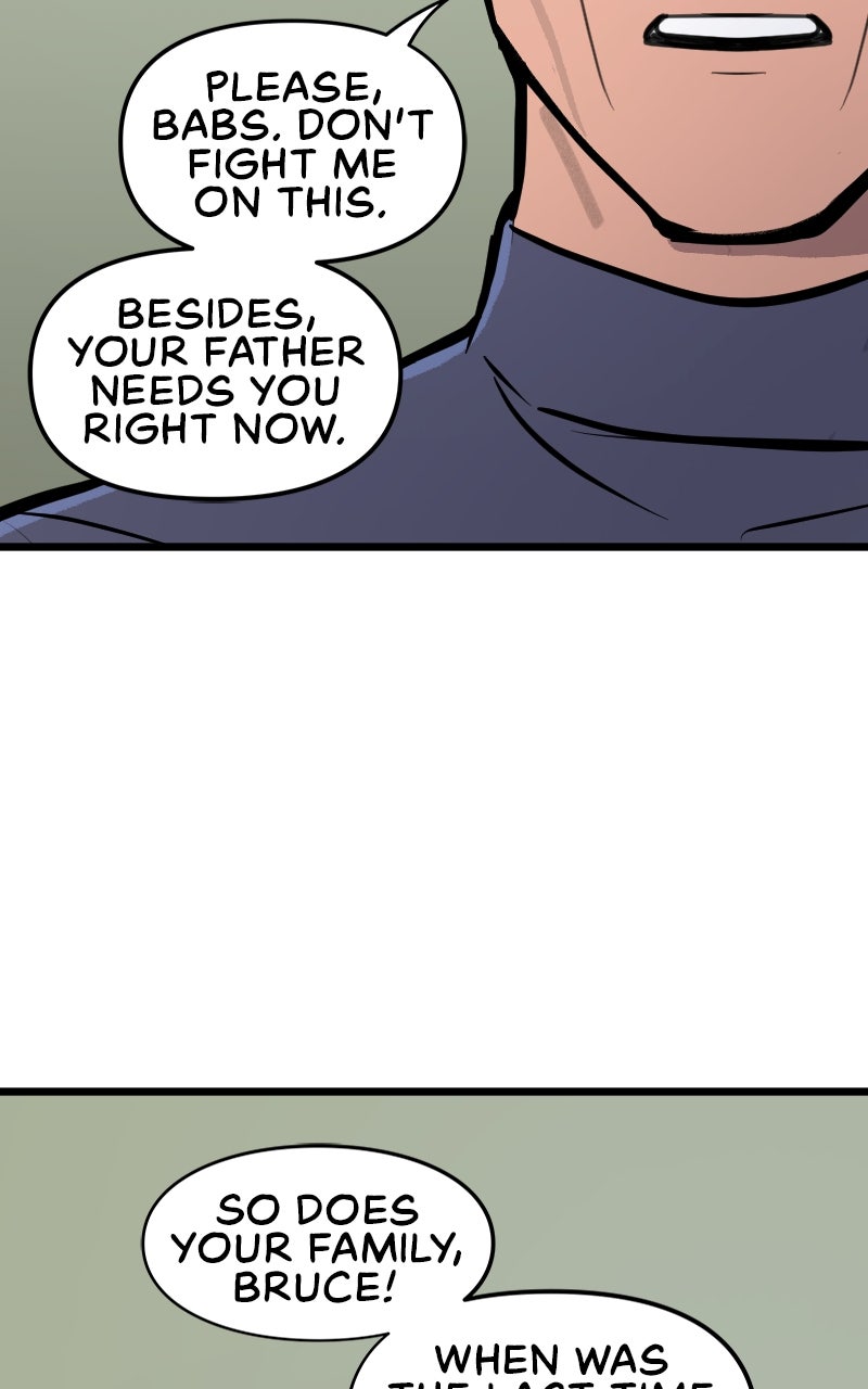 Batman: Wayne family adventures (S3) Ep. 131 - Hard Truths page 58 - 