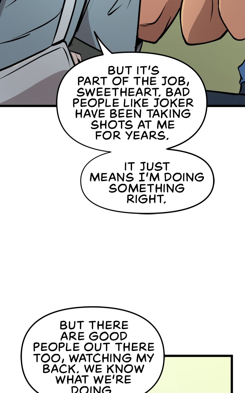 Batman: Wayne family adventures (S3) Ep. 131 - Hard Truths page 85 - 