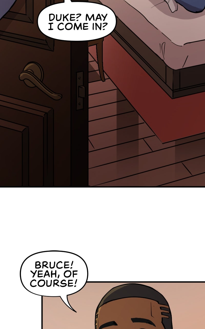 Batman: Wayne family adventures (S3) Ep. 132 - Homebound page 43 - 