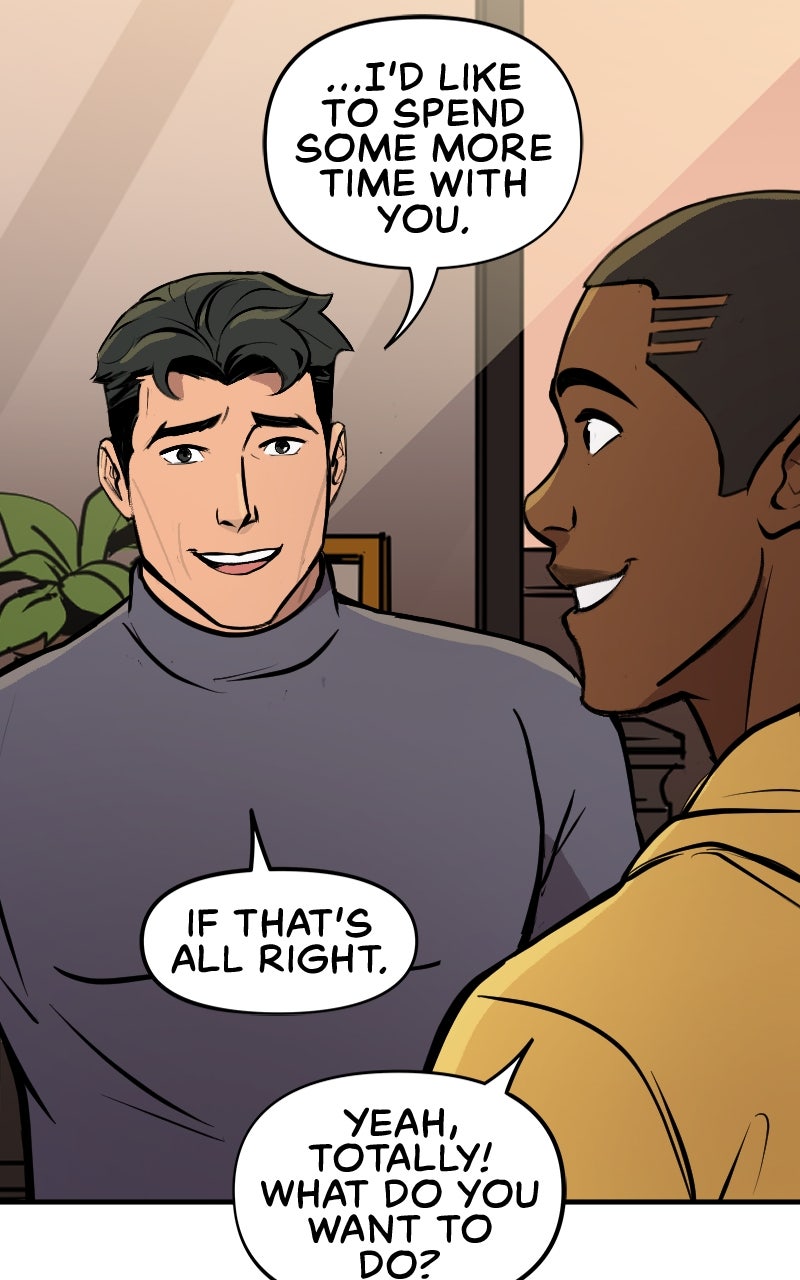 Batman: Wayne family adventures (S3) Ep. 132 - Homebound page 49 - 