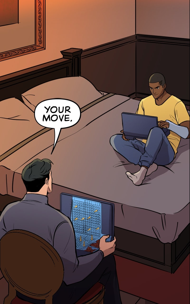 Batman: Wayne family adventures (S3) Ep. 132 - Homebound page 53 - 