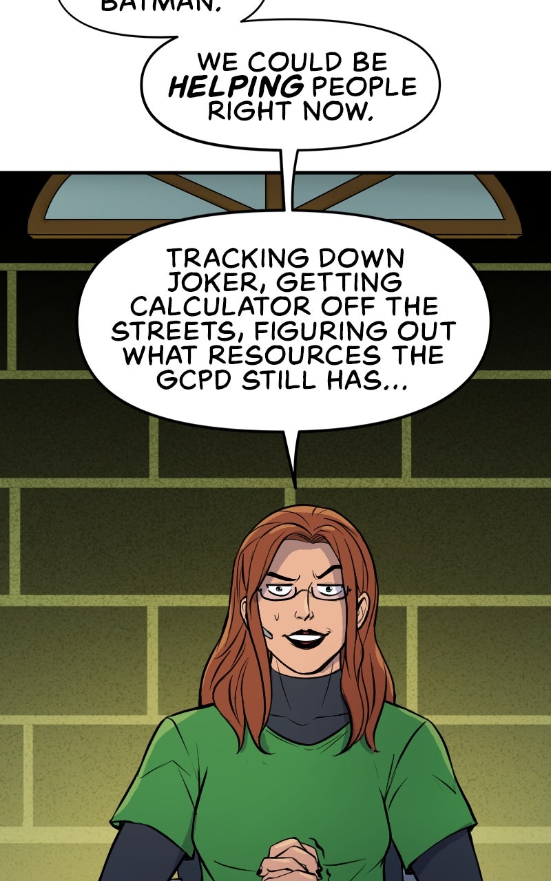 Batman: Wayne family adventures (S3) Ep. 133 - For Your Own Good page 11 - 