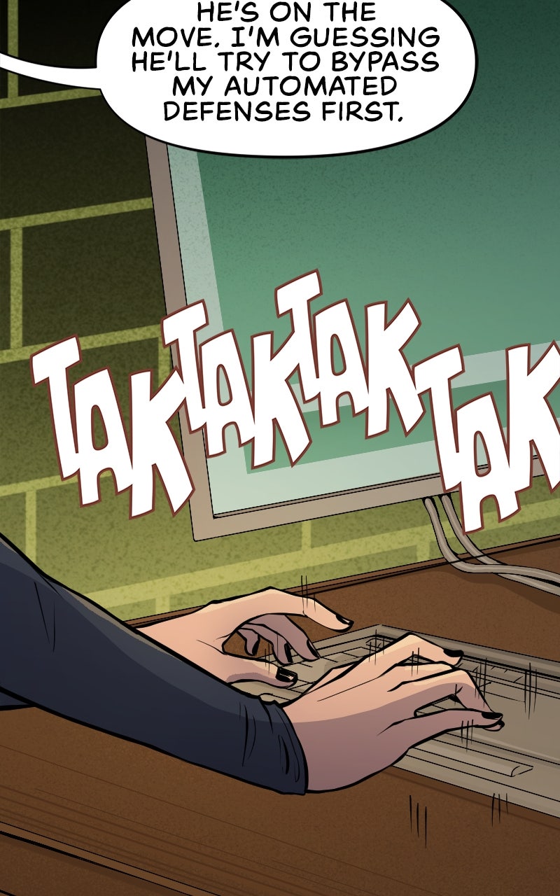 Batman: Wayne family adventures (S3) Ep. 133 - For Your Own Good page 17 - 