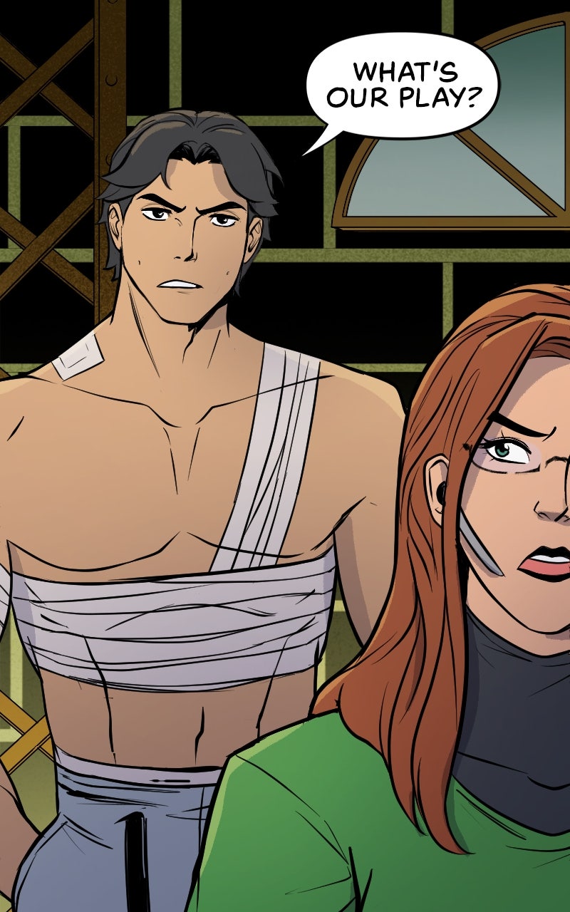 Batman: Wayne family adventures (S3) Ep. 133 - For Your Own Good page 19 - 