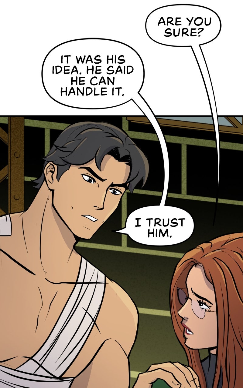 Batman: Wayne family adventures (S3) Ep. 133 - For Your Own Good page 22 - 