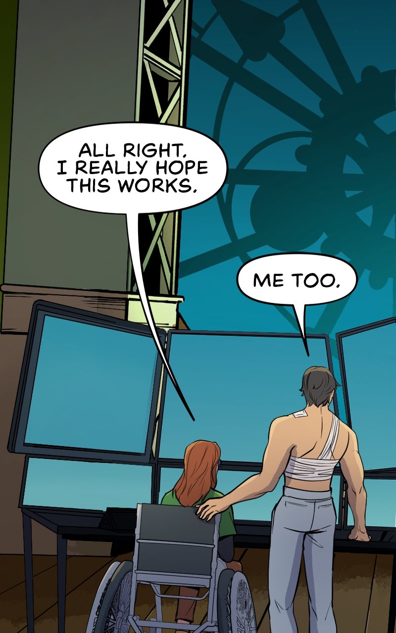 Batman: Wayne family adventures (S3) Ep. 133 - For Your Own Good page 24 - 