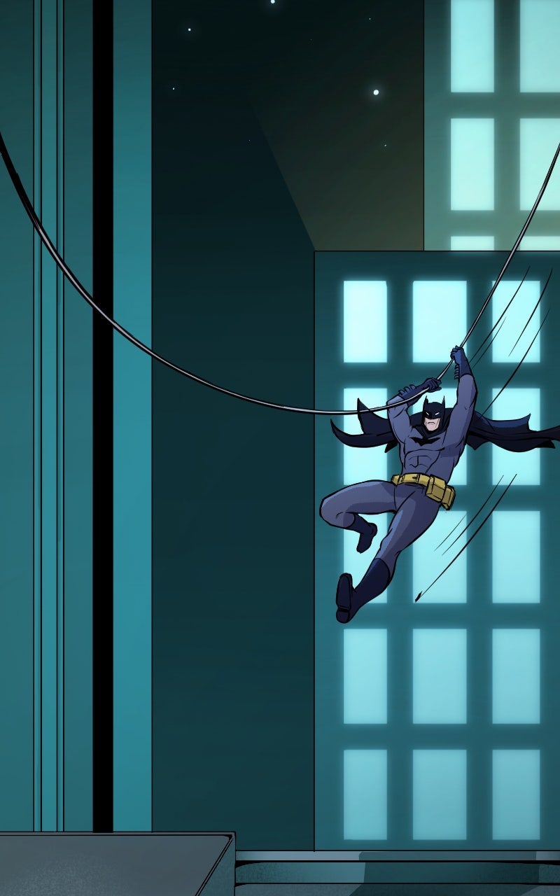 Batman: Wayne family adventures (S3) Ep. 133 - For Your Own Good page 27 - 