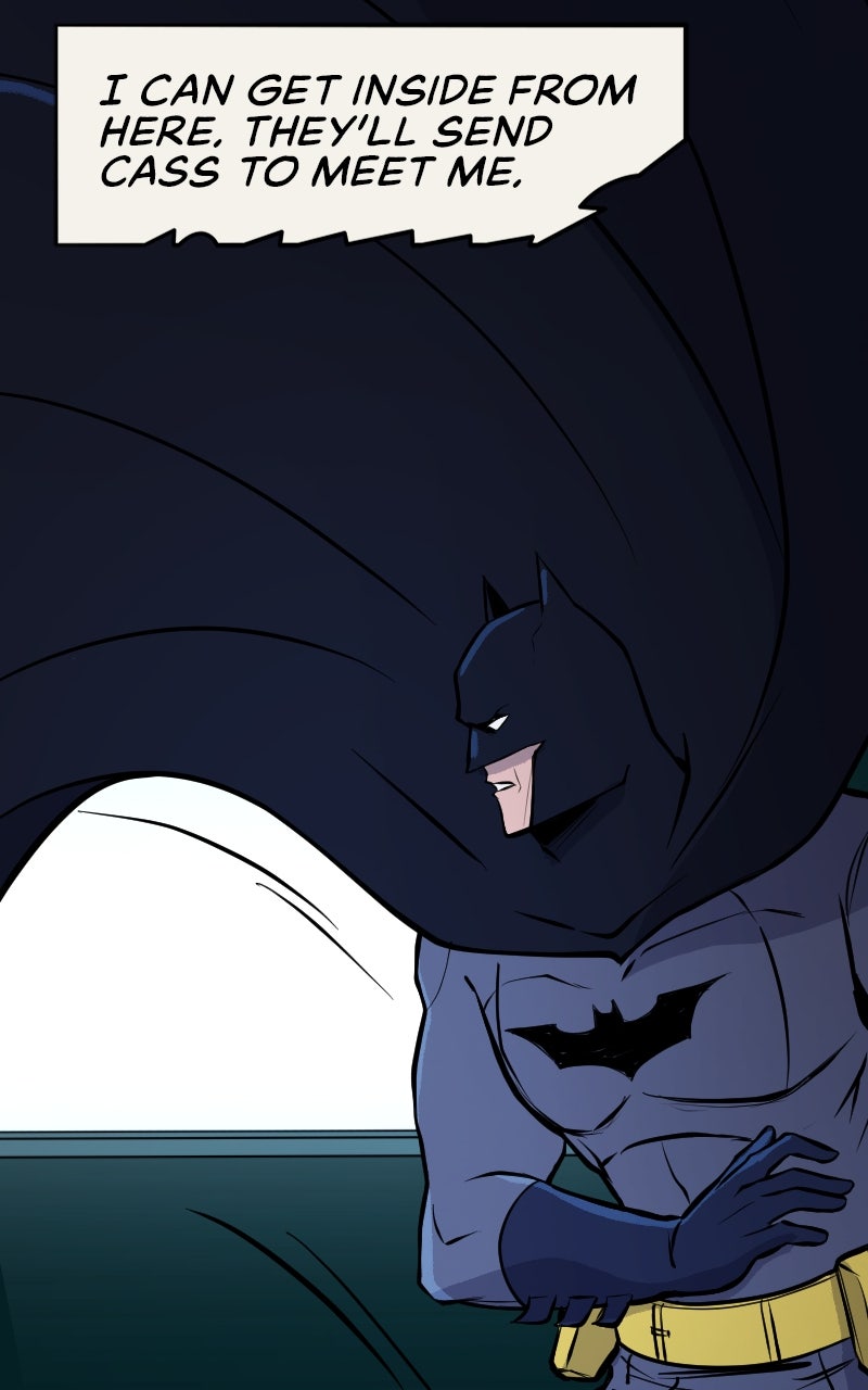 Batman: Wayne family adventures (S3) Ep. 133 - For Your Own Good page 29 - 