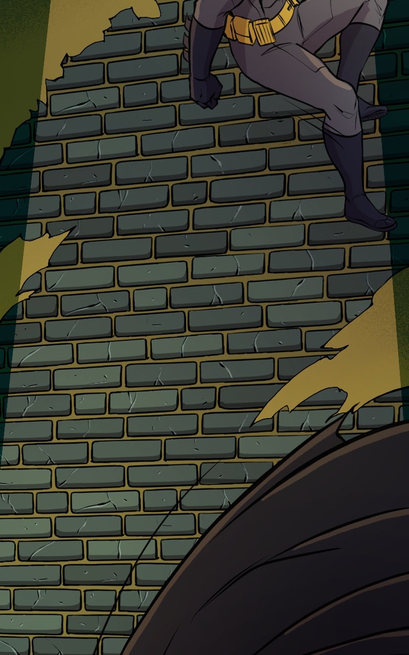 Batman: Wayne family adventures (S3) Ep. 133 - For Your Own Good page 32 - 