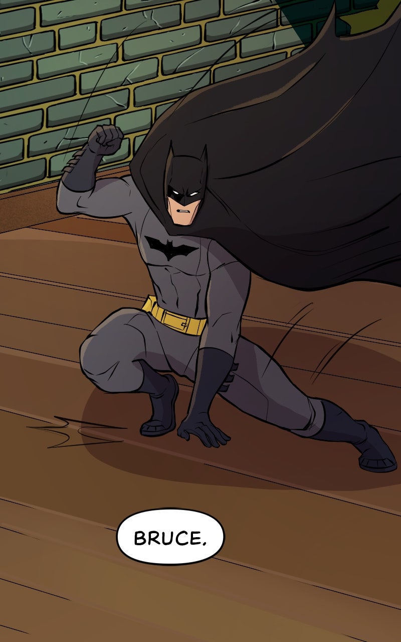 Batman: Wayne family adventures (S3) Ep. 133 - For Your Own Good page 34 - 