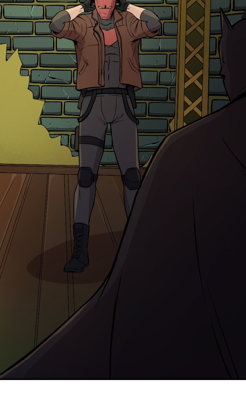 Batman: Wayne family adventures (S3) Ep. 133 - For Your Own Good page 38 - 