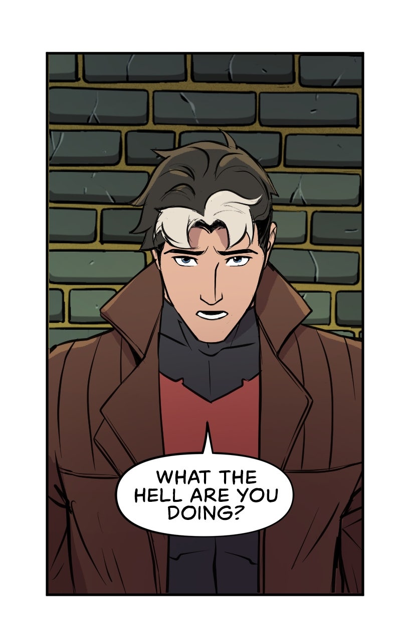Batman: Wayne family adventures (S3) Ep. 133 - For Your Own Good page 42 - 