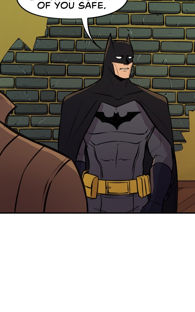 Batman: Wayne family adventures (S3) Ep. 133 - For Your Own Good page 44 - 