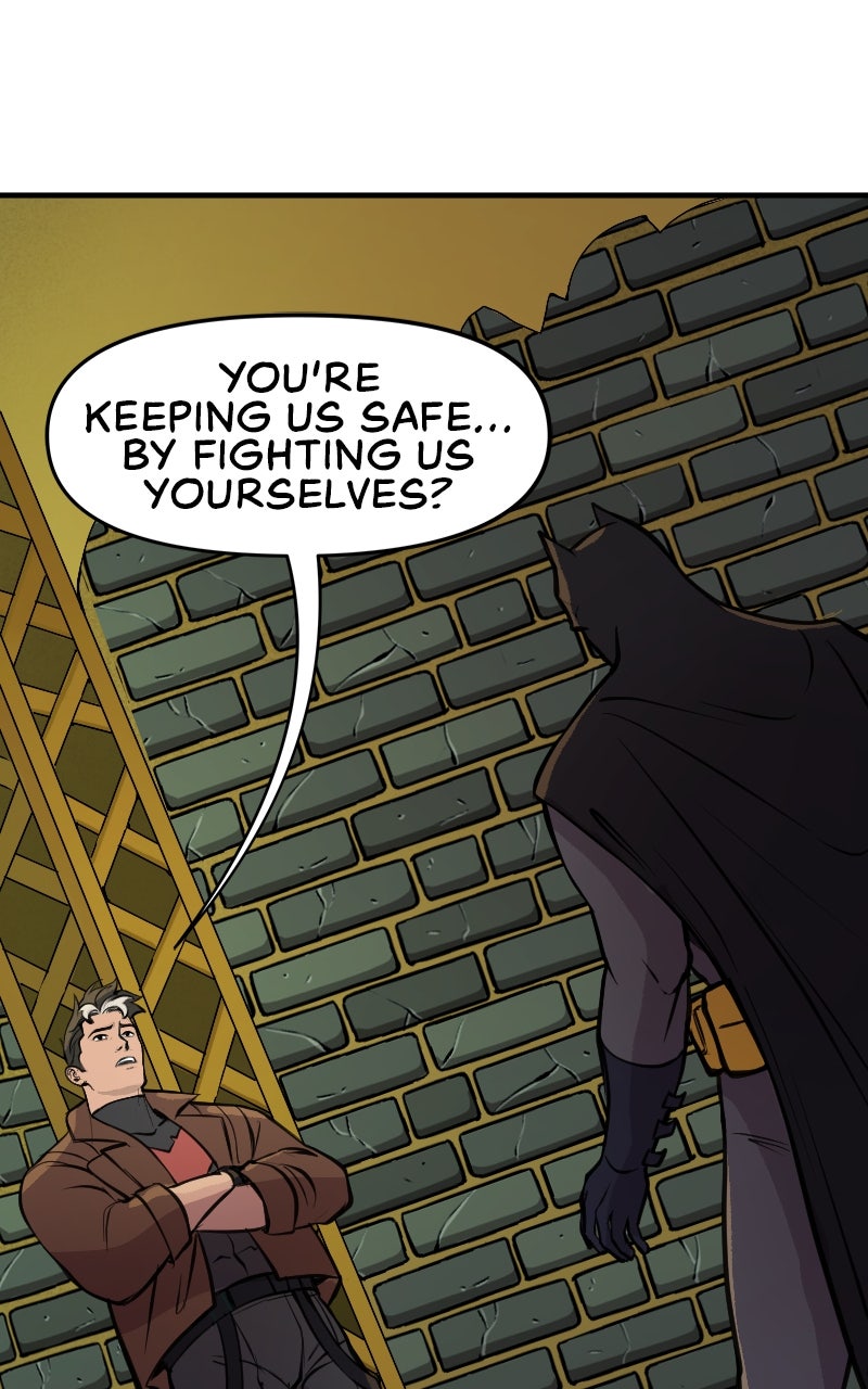 Batman: Wayne family adventures (S3) Ep. 133 - For Your Own Good page 45 - 