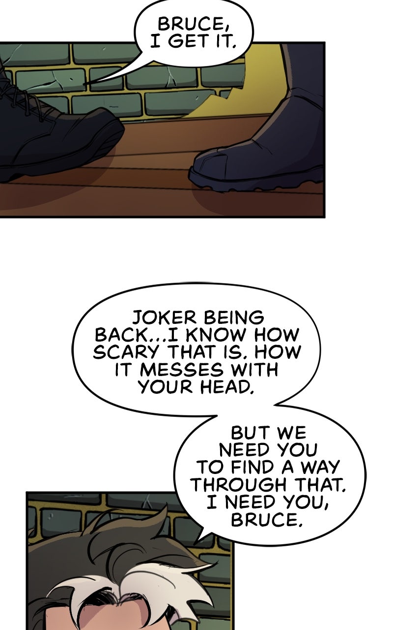 Batman: Wayne family adventures (S3) Ep. 133 - For Your Own Good page 47 - 
