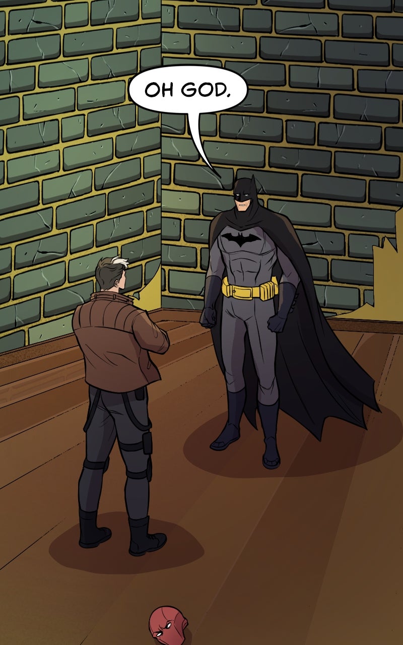 Batman: Wayne family adventures (S3) Ep. 133 - For Your Own Good page 63 - 