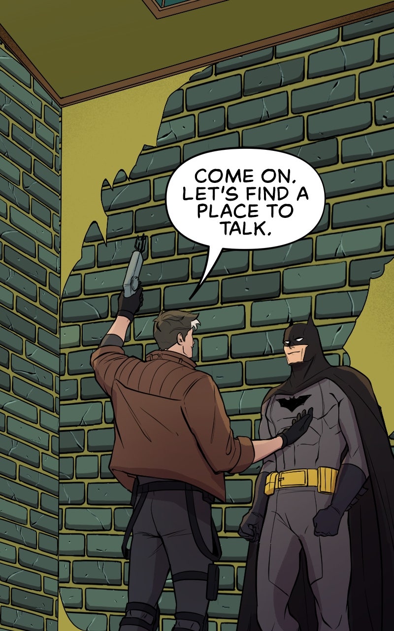 Batman: Wayne family adventures (S3) Ep. 133 - For Your Own Good page 70 - 