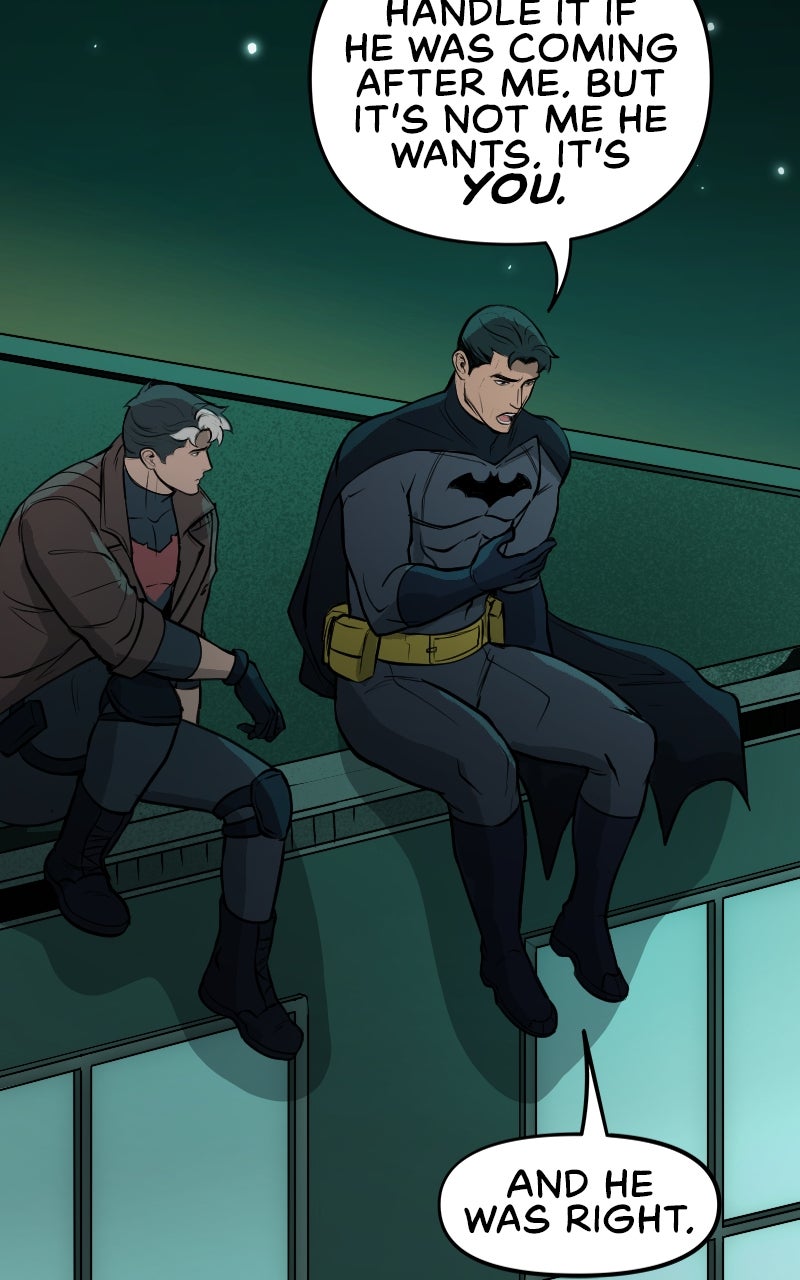 Batman: Wayne family adventures (S3) Ep. 133 - For Your Own Good page 72 - 