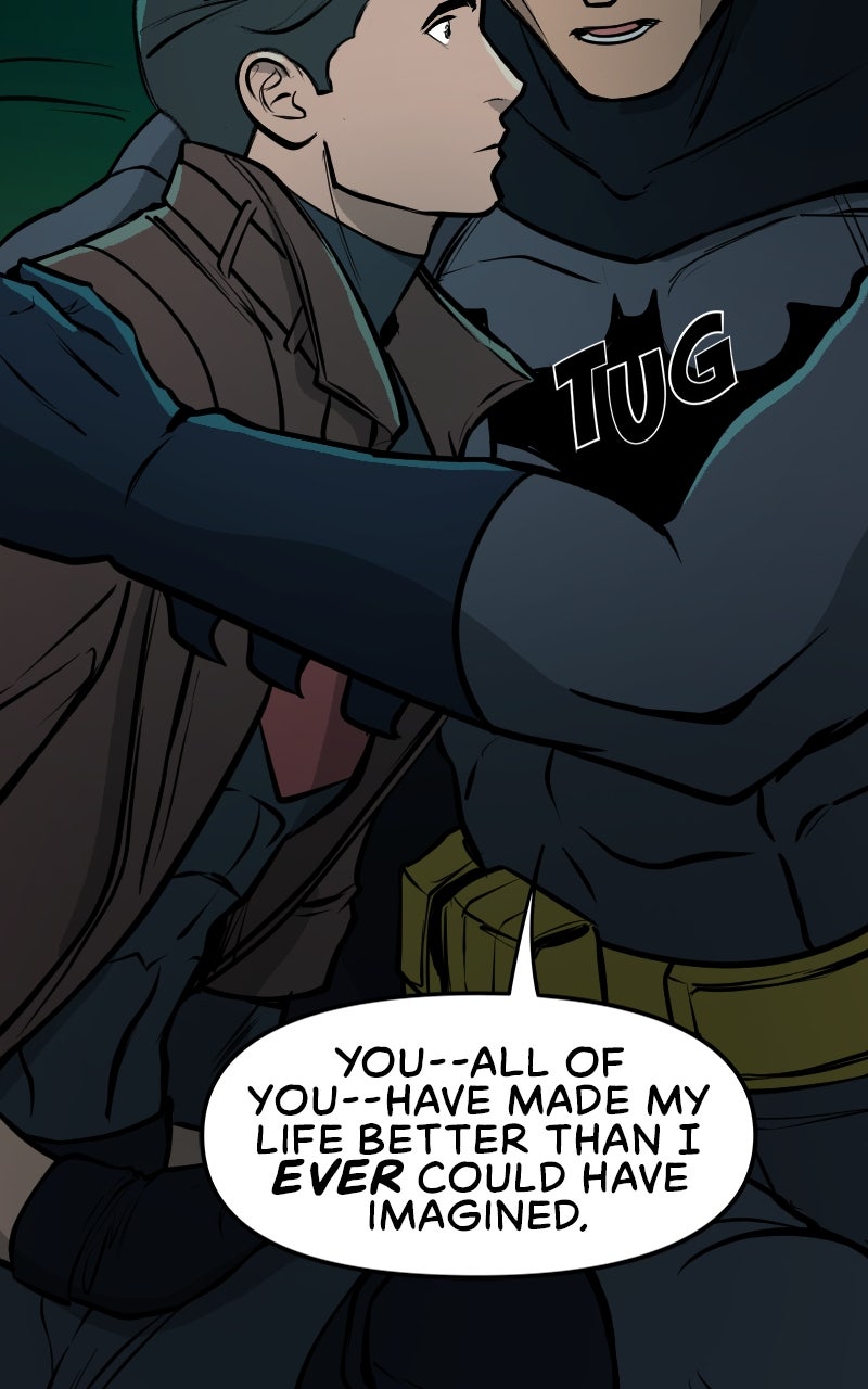Batman: Wayne family adventures (S3) Ep. 133 - For Your Own Good page 80 - 