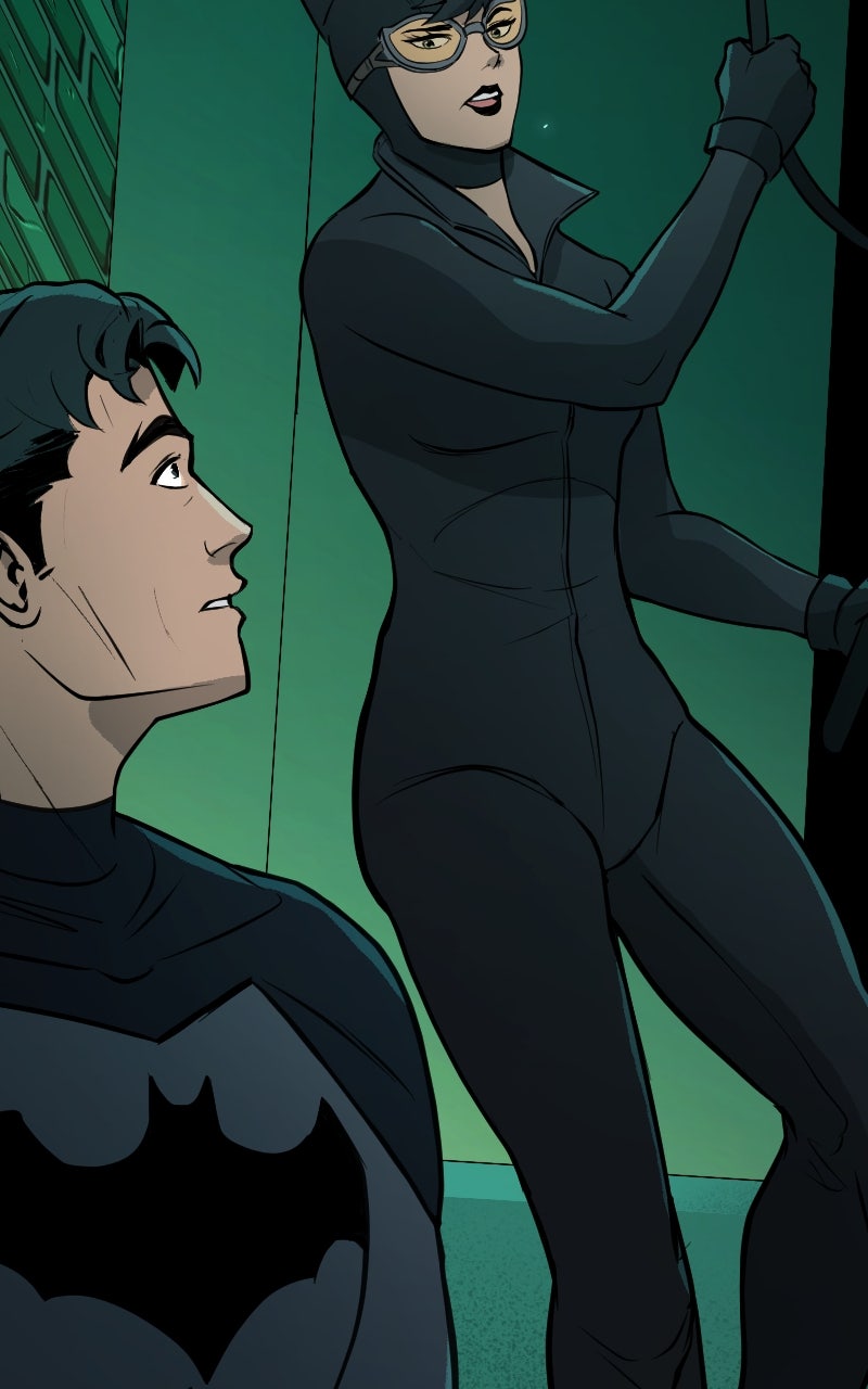 Batman: Wayne family adventures (S3) Ep. 133 - For Your Own Good page 96 - 